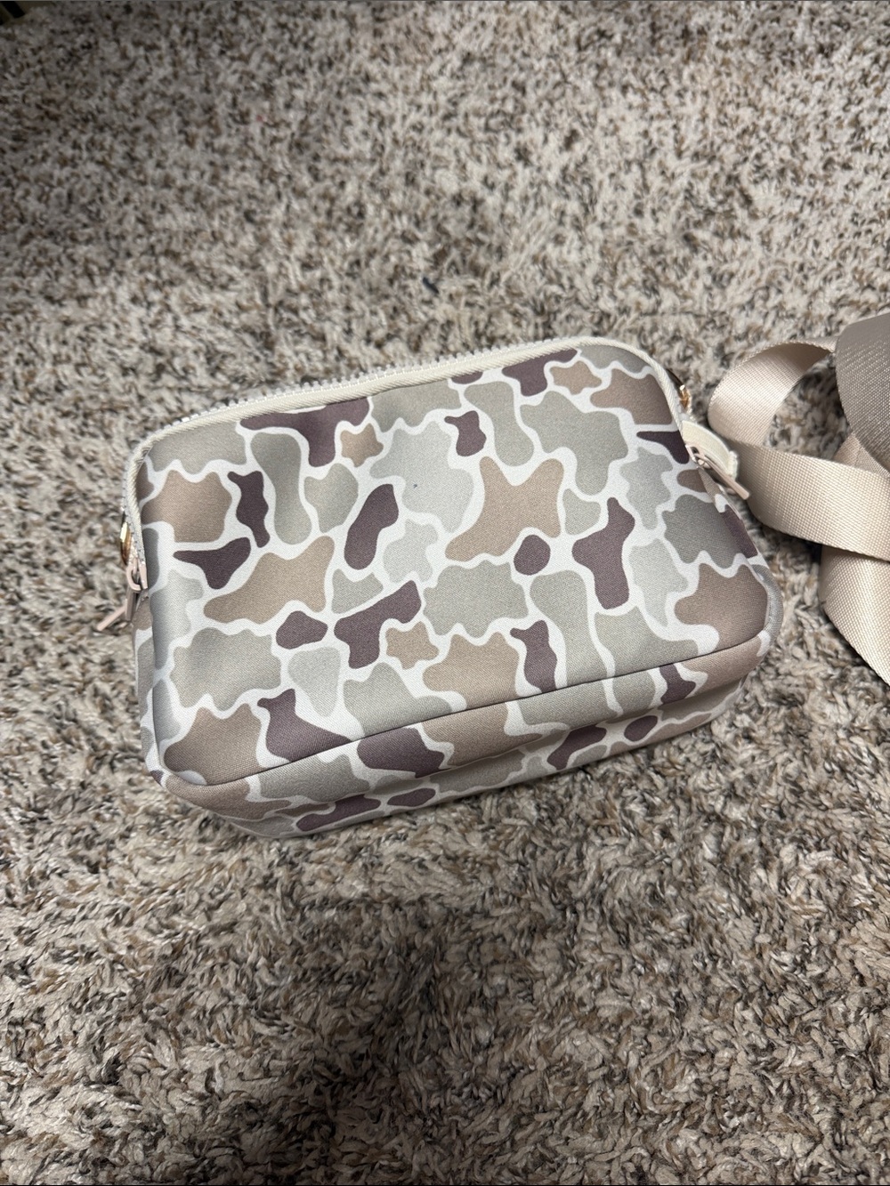 Gold blush bestie bag - Picture 5 of 6